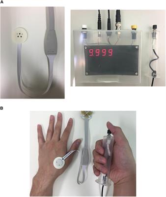 Electrostimulation transverse outlet